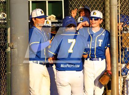 Thumbnail 1 in Desert Christian @ Tempe Prep (AIA 1A Round 1 Playoff) photogallery.