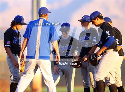 Thumbnail 2 in Desert Christian @ Tempe Prep (AIA 1A Round 1 Playoff) photogallery.