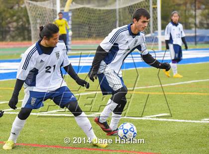 Thumbnail 1 in World of Inquiry vs. Rhinebeck (NYSPHSAA Class C Final) photogallery.