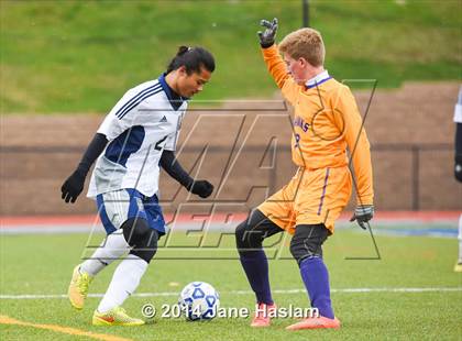 Thumbnail 2 in World of Inquiry vs. Rhinebeck (NYSPHSAA Class C Final) photogallery.