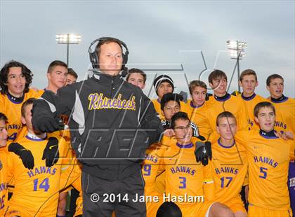Thumbnail 2 in World of Inquiry vs. Rhinebeck (NYSPHSAA Class C Final) photogallery.