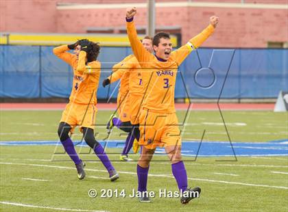 Thumbnail 1 in World of Inquiry vs. Rhinebeck (NYSPHSAA Class C Final) photogallery.