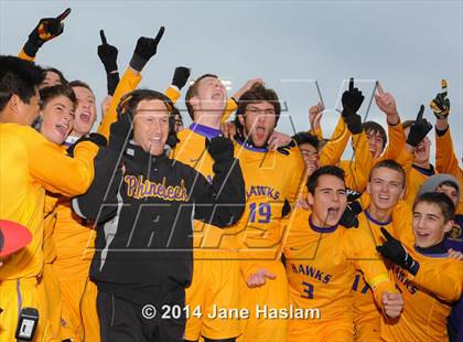 Thumbnail 3 in World of Inquiry vs. Rhinebeck (NYSPHSAA Class C Final) photogallery.