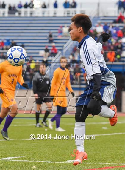 Thumbnail 1 in World of Inquiry vs. Rhinebeck (NYSPHSAA Class C Final) photogallery.