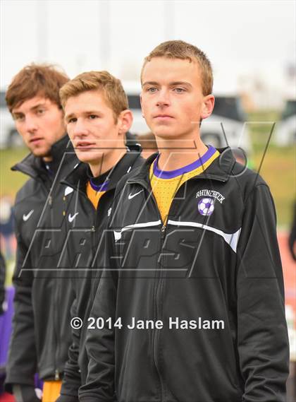 Thumbnail 1 in World of Inquiry vs. Rhinebeck (NYSPHSAA Class C Final) photogallery.
