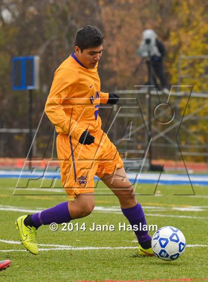 Thumbnail 3 in World of Inquiry vs. Rhinebeck (NYSPHSAA Class C Final) photogallery.