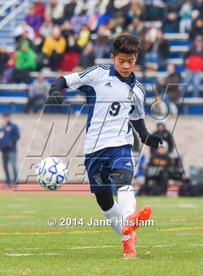 Thumbnail 3 in World of Inquiry vs. Rhinebeck (NYSPHSAA Class C Final) photogallery.