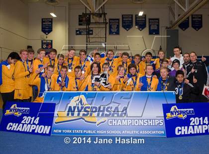Thumbnail 3 in World of Inquiry vs. Rhinebeck (NYSPHSAA Class C Final) photogallery.
