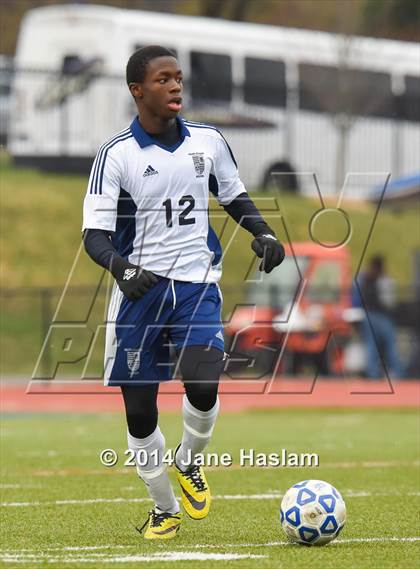 Thumbnail 2 in World of Inquiry vs. Rhinebeck (NYSPHSAA Class C Final) photogallery.