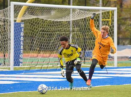 Thumbnail 3 in World of Inquiry vs. Rhinebeck (NYSPHSAA Class C Final) photogallery.