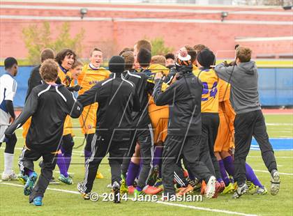 Thumbnail 2 in World of Inquiry vs. Rhinebeck (NYSPHSAA Class C Final) photogallery.