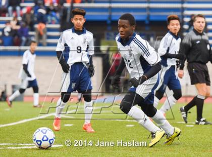 Thumbnail 1 in World of Inquiry vs. Rhinebeck (NYSPHSAA Class C Final) photogallery.