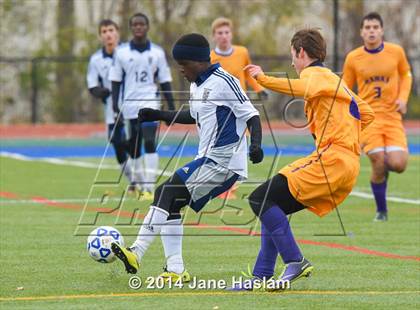 Thumbnail 2 in World of Inquiry vs. Rhinebeck (NYSPHSAA Class C Final) photogallery.