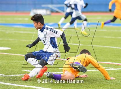 Thumbnail 1 in World of Inquiry vs. Rhinebeck (NYSPHSAA Class C Final) photogallery.