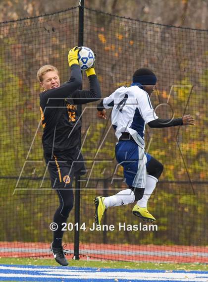 Thumbnail 2 in World of Inquiry vs. Rhinebeck (NYSPHSAA Class C Final) photogallery.