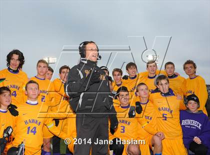 Thumbnail 1 in World of Inquiry vs. Rhinebeck (NYSPHSAA Class C Final) photogallery.