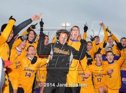 Thumbnail 2 in World of Inquiry vs. Rhinebeck (NYSPHSAA Class C Final) photogallery.