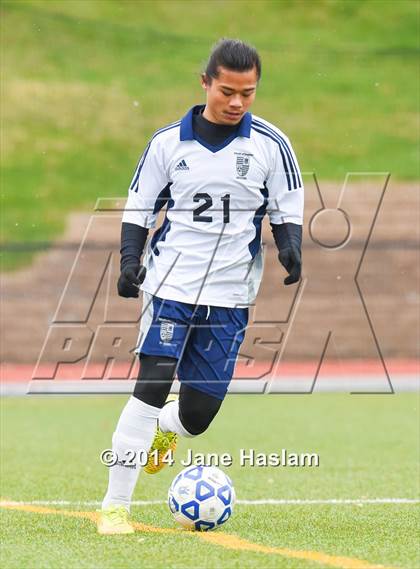 Thumbnail 3 in World of Inquiry vs. Rhinebeck (NYSPHSAA Class C Final) photogallery.