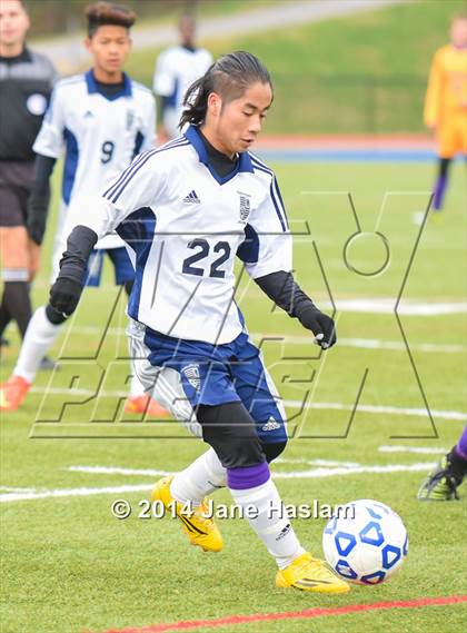 Thumbnail 1 in World of Inquiry vs. Rhinebeck (NYSPHSAA Class C Final) photogallery.