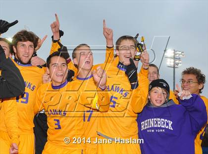 Thumbnail 2 in World of Inquiry vs. Rhinebeck (NYSPHSAA Class C Final) photogallery.