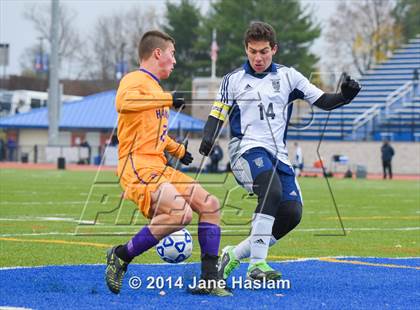 Thumbnail 1 in World of Inquiry vs. Rhinebeck (NYSPHSAA Class C Final) photogallery.