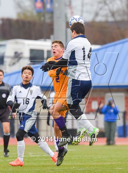 Thumbnail 2 in World of Inquiry vs. Rhinebeck (NYSPHSAA Class C Final) photogallery.