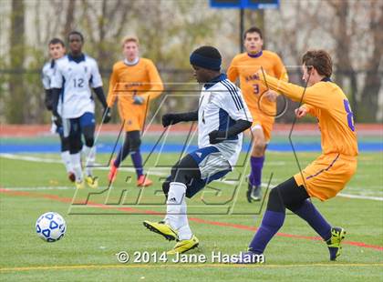 Thumbnail 1 in World of Inquiry vs. Rhinebeck (NYSPHSAA Class C Final) photogallery.