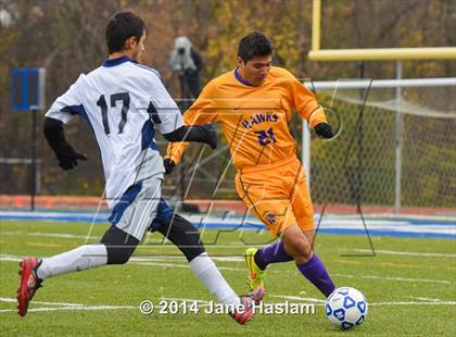 Thumbnail 1 in World of Inquiry vs. Rhinebeck (NYSPHSAA Class C Final) photogallery.