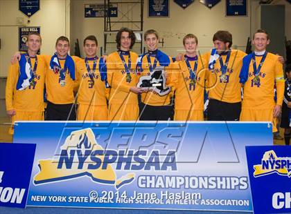 Thumbnail 1 in World of Inquiry vs. Rhinebeck (NYSPHSAA Class C Final) photogallery.