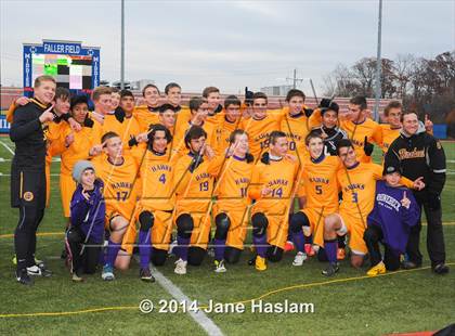 Thumbnail 3 in World of Inquiry vs. Rhinebeck (NYSPHSAA Class C Final) photogallery.