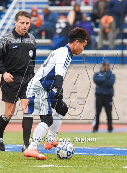 Thumbnail 1 in World of Inquiry vs. Rhinebeck (NYSPHSAA Class C Final) photogallery.