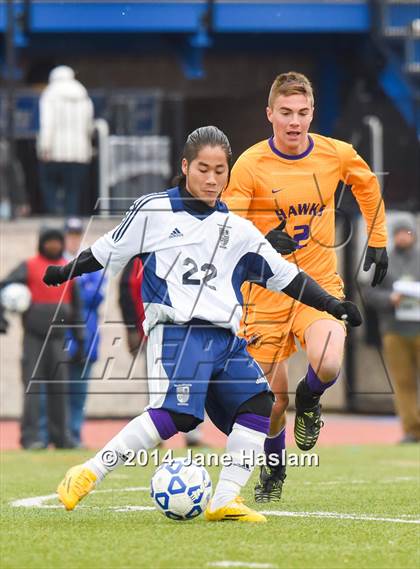 Thumbnail 2 in World of Inquiry vs. Rhinebeck (NYSPHSAA Class C Final) photogallery.