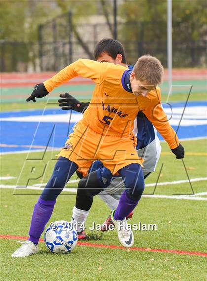 Thumbnail 3 in World of Inquiry vs. Rhinebeck (NYSPHSAA Class C Final) photogallery.
