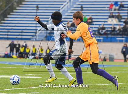 Thumbnail 1 in World of Inquiry vs. Rhinebeck (NYSPHSAA Class C Final) photogallery.