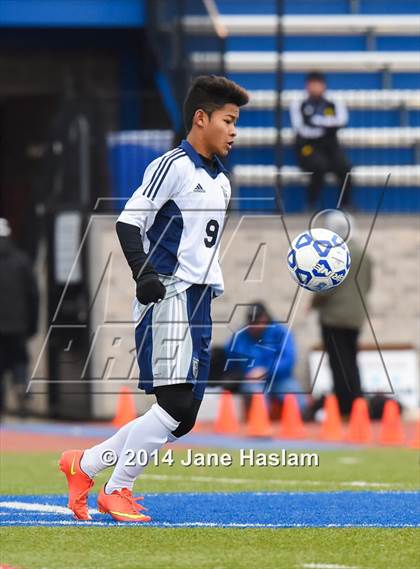 Thumbnail 1 in World of Inquiry vs. Rhinebeck (NYSPHSAA Class C Final) photogallery.