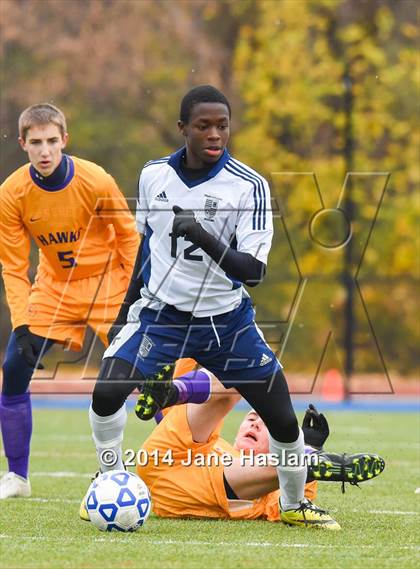 Thumbnail 3 in World of Inquiry vs. Rhinebeck (NYSPHSAA Class C Final) photogallery.