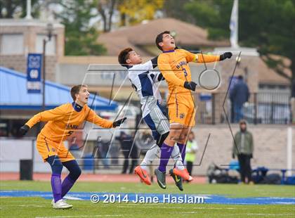 Thumbnail 1 in World of Inquiry vs. Rhinebeck (NYSPHSAA Class C Final) photogallery.