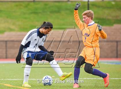 Thumbnail 1 in World of Inquiry vs. Rhinebeck (NYSPHSAA Class C Final) photogallery.