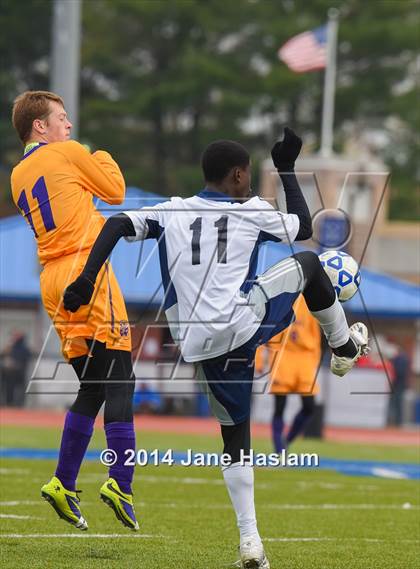 Thumbnail 3 in World of Inquiry vs. Rhinebeck (NYSPHSAA Class C Final) photogallery.