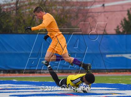 Thumbnail 1 in World of Inquiry vs. Rhinebeck (NYSPHSAA Class C Final) photogallery.