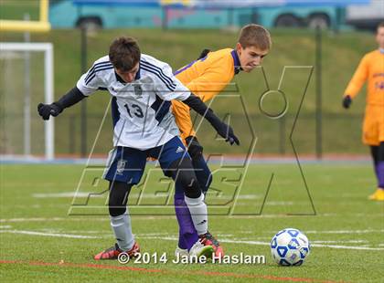 Thumbnail 3 in World of Inquiry vs. Rhinebeck (NYSPHSAA Class C Final) photogallery.