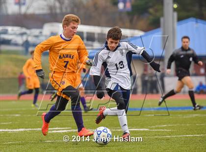 Thumbnail 1 in World of Inquiry vs. Rhinebeck (NYSPHSAA Class C Final) photogallery.