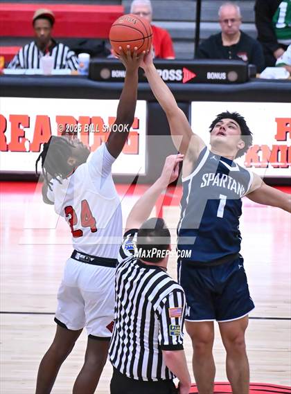 Thumbnail 1 in Wyomissing @ Reading (BCIAA Opening Round) photogallery.