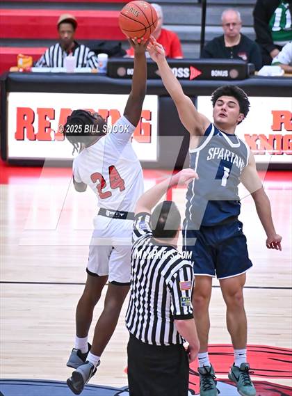 Thumbnail 2 in Wyomissing @ Reading (BCIAA Opening Round) photogallery.