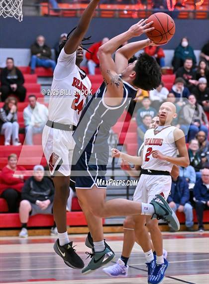 Thumbnail 1 in Wyomissing @ Reading (BCIAA Opening Round) photogallery.
