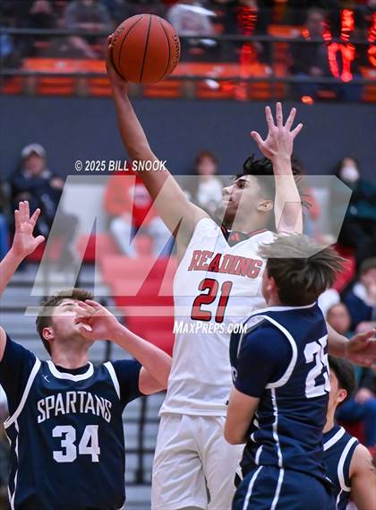 Thumbnail 2 in Wyomissing @ Reading (BCIAA Opening Round) photogallery.