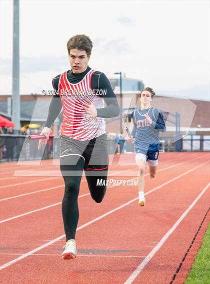 Thumbnail 2 in Attica League Meet photogallery.