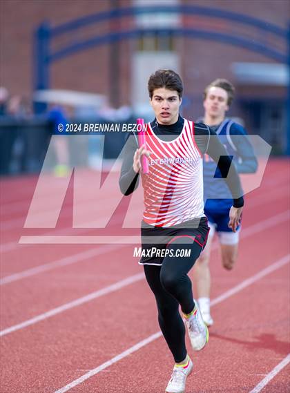 Thumbnail 3 in Attica League Meet photogallery.
