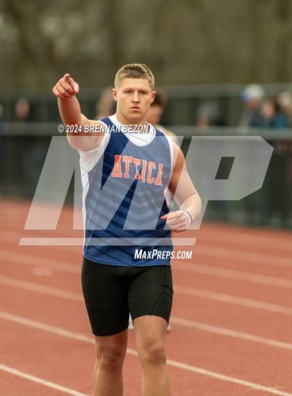 Thumbnail 3 in Attica League Meet photogallery.