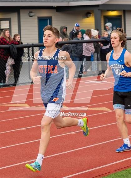 Thumbnail 2 in Attica League Meet photogallery.